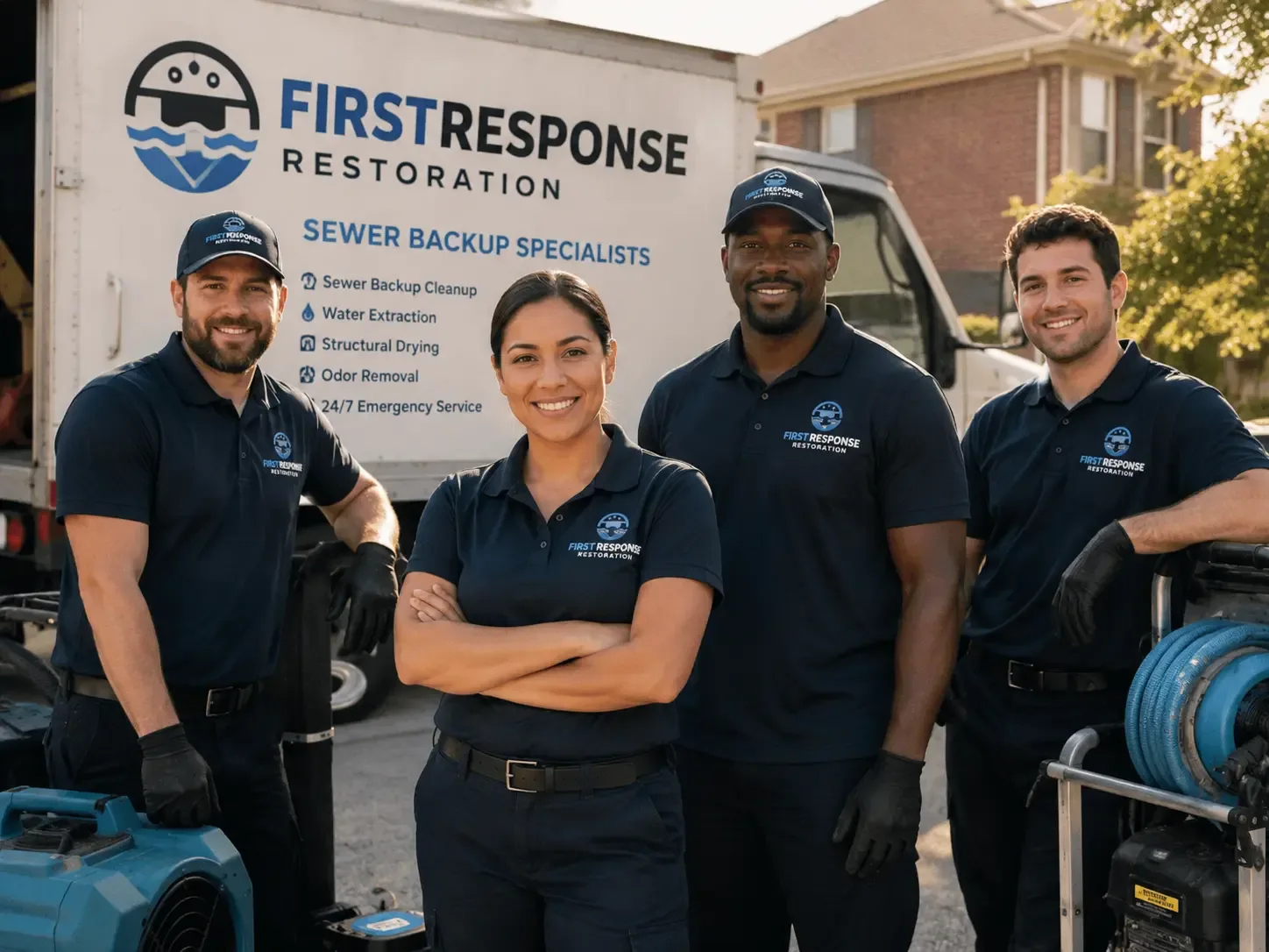 FirstResponse Restoration serving Delaware, OK