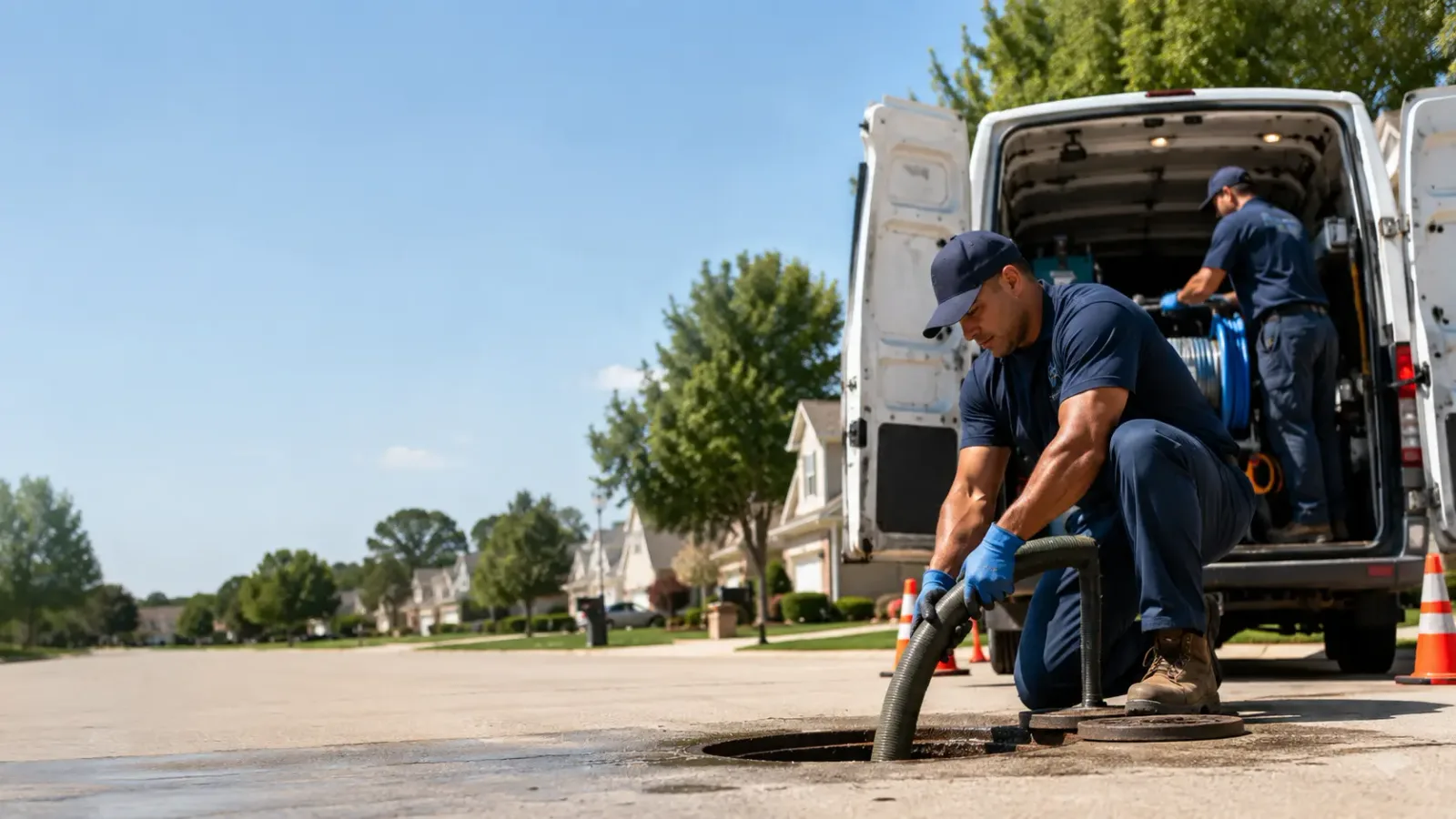 Sewer Backup Cleanup services in Delaware, OK